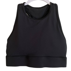 Fabletics Trinity High Impact‎ Black Sports Bra
